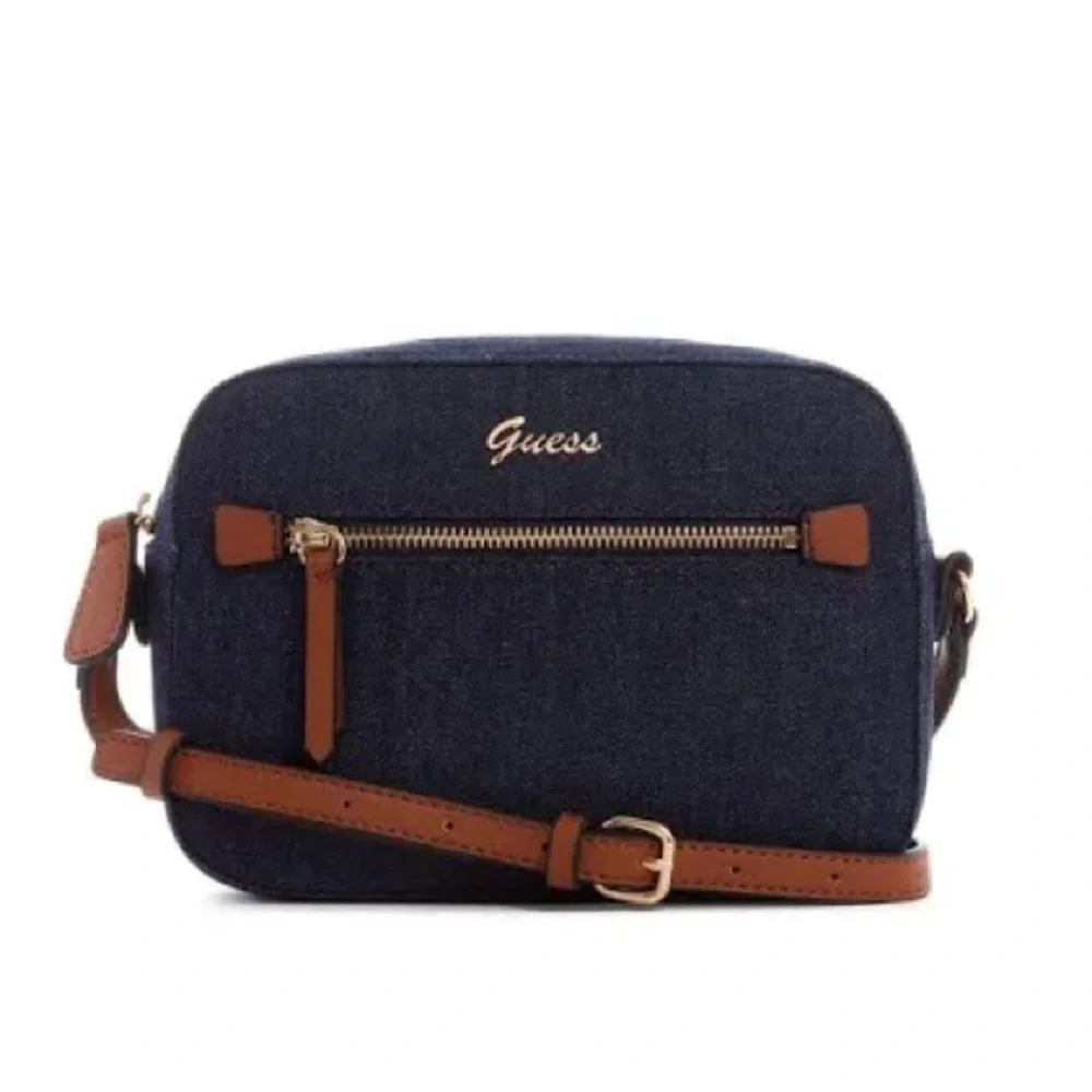 Guess Angelic Denim Camera Bag - Picture 2 of 7